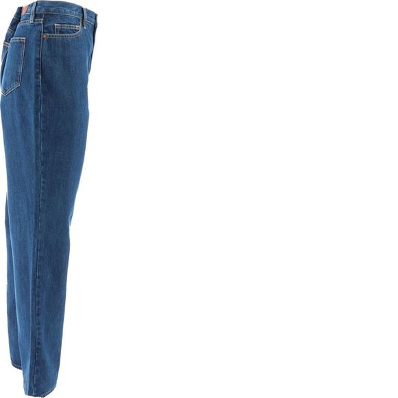 Lands' End Women's High-Rise Straight Leg Jean Medium Wash 16 NEW 435781 - Picture 6 of 7